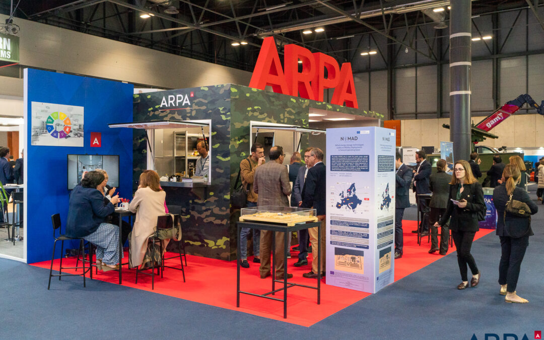 IMDEA ENERGY AND ARPA PARTICIPATED AND PRESENTED THE NOMAD PROJECT IN FEINDEF 2023